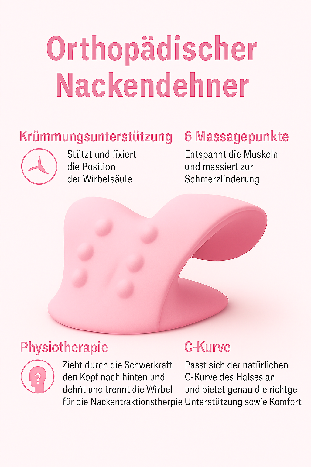 Orthopädischer  Nackendehner